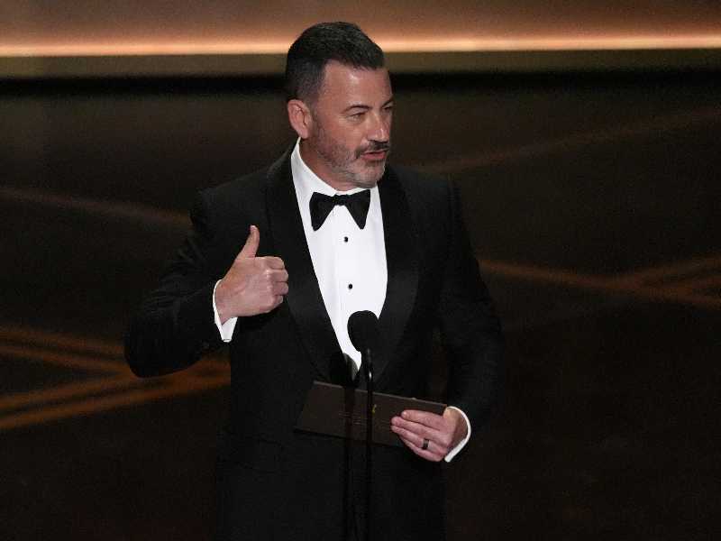 Jimmy Kimmel. Foto LaPresse