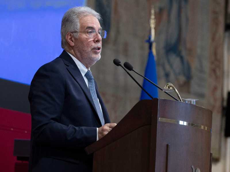 Il presidente dell'Istat Francesco Maria Chelli (foto Ansa)