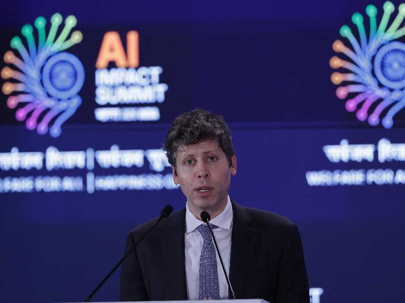 Sam Altman (foto Epa, via Ansa)