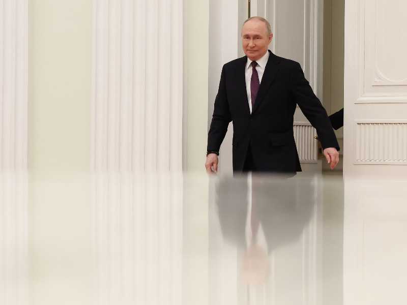 Foto di Maxim Shipenkov per Pool Photo via Ap via LaPresse