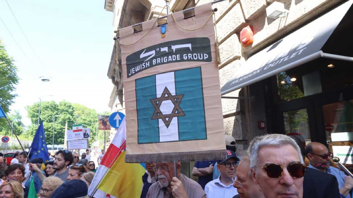 Immagine di Giù le mani dalla Brigata ebraica, che ha combattuto per la libertà di tutti