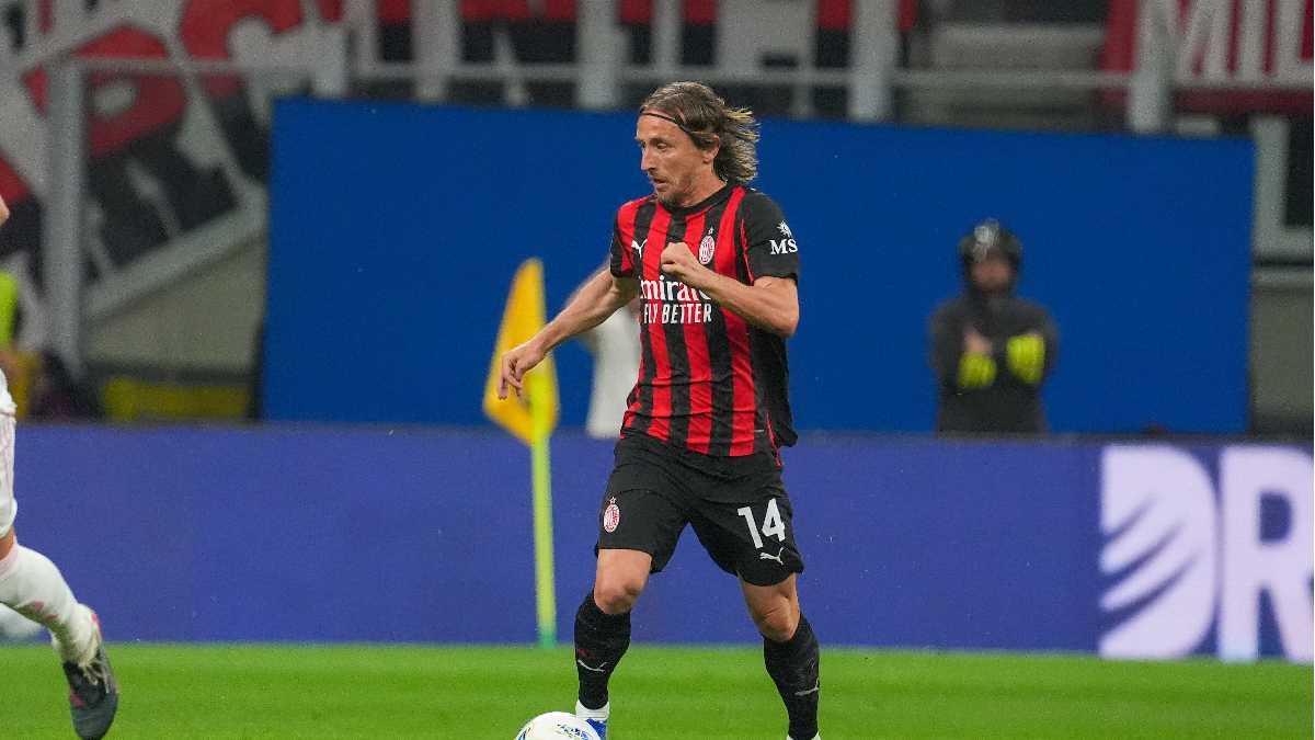 Immagine di Quel che resterà di Modric al Milan. Sacrificio, impegno, intelligenza e voglia di vincere: la lezione del quarantenne Luka