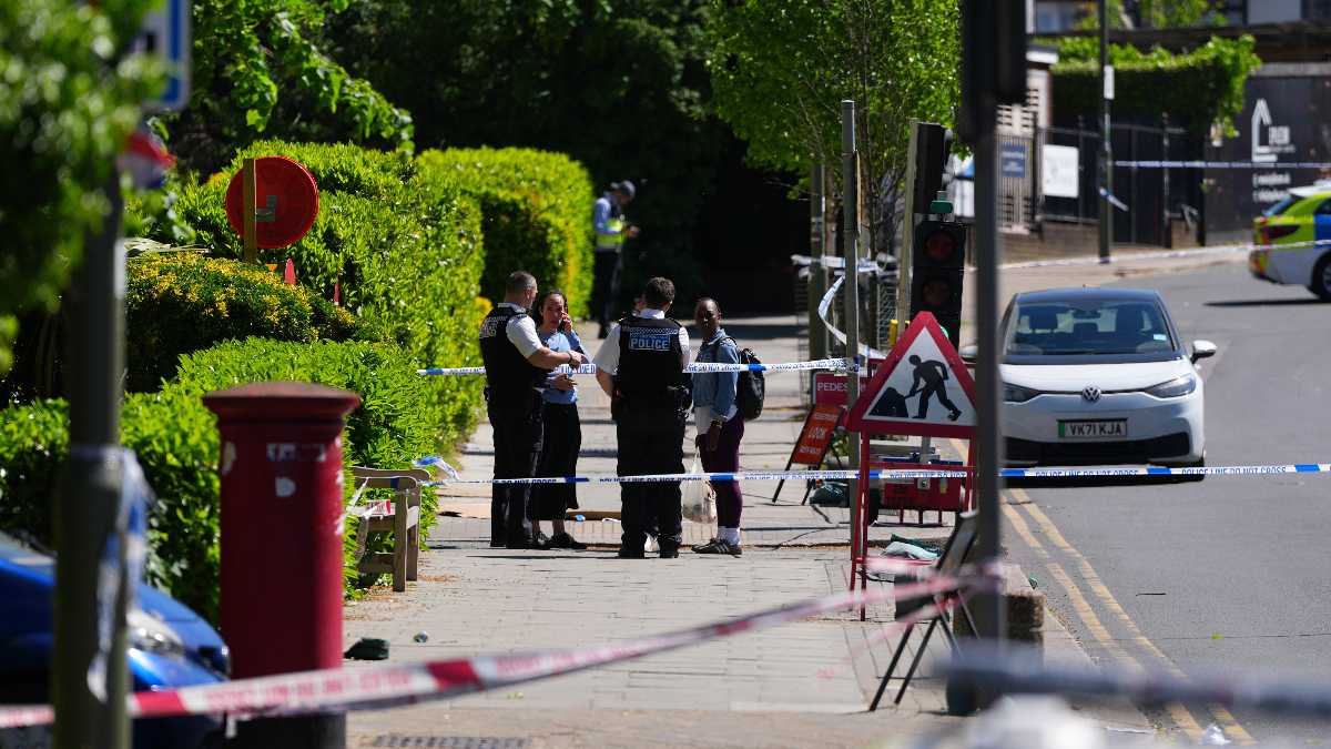 Immagine di Due uomini ebrei sono stati accoltellati a Londra. Arrestato un uomo con precedenti. Le immagini