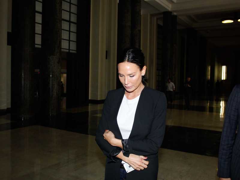 Nicole Minetti in una foto del 2014 (foto Federico Ferramola per LaPresse)