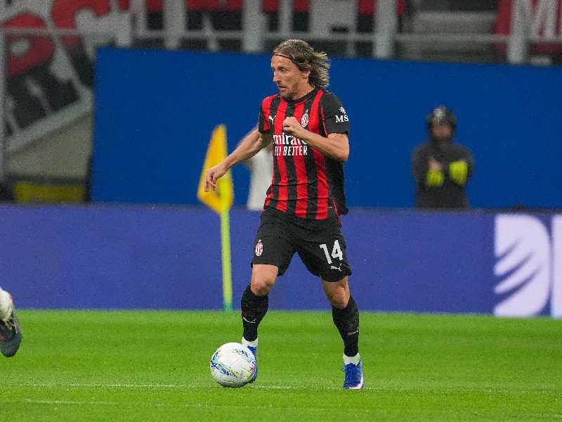 Luka Modric, foto Alessio Morgese per LaPresse