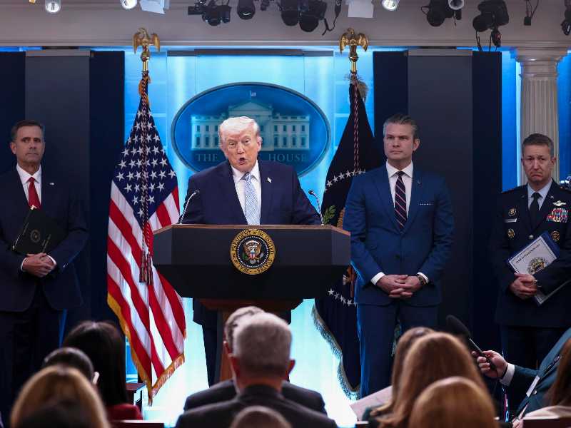 Trump rivaluta l'opzione militare per far ragionare Teheran. Oggi un brifieng con il Centcom