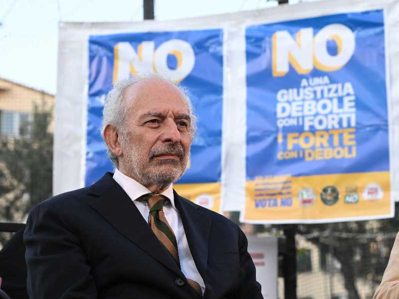 Gad Lerner (foto Ansa)