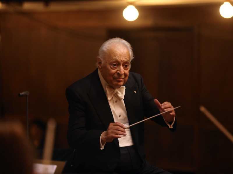 Zubin Mehta. Foto Ansa