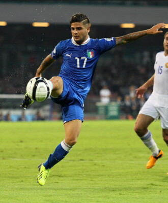 Lorenzo Insigne, ovvero il pi&ugrave; basso con il suo 1,63 d'altezza