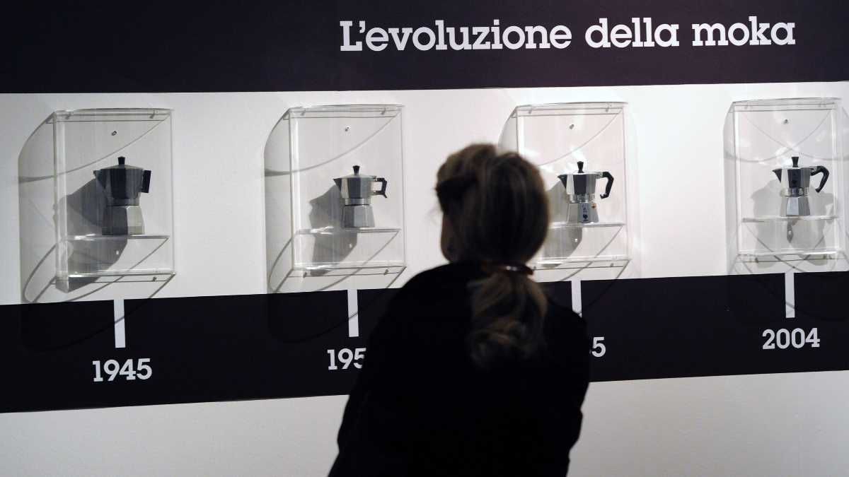 Immagine di Fatto il caffè, si faccia la moka. La sfida di ogni designer, in un libro di Giulio Iacchetti