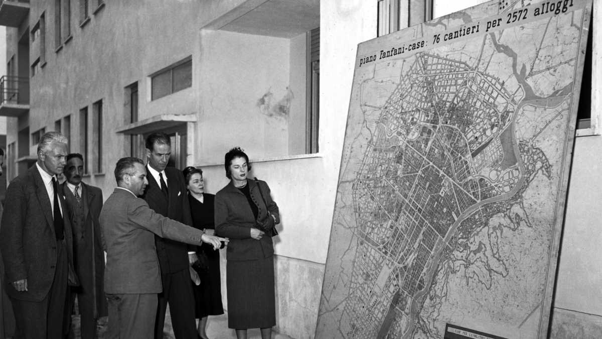 Immagine di Edilizia popolare. La casa della Prima Repubblica