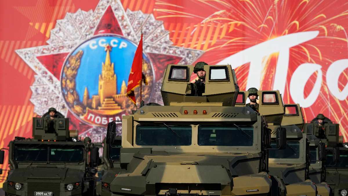 Immagine di Il 9 maggio, la parata della paranoia di Putin
