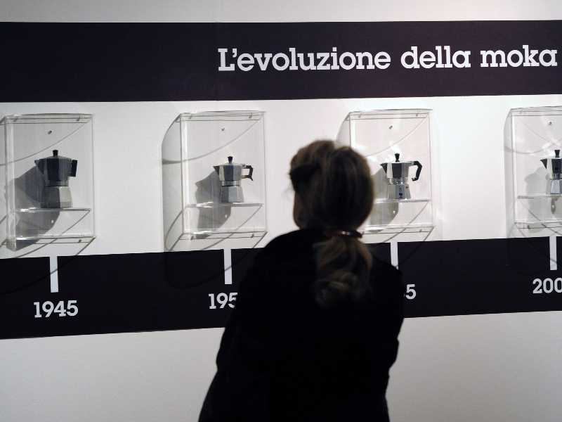 Mostra alla Permanente di Milano, 2013 (foto Getty)