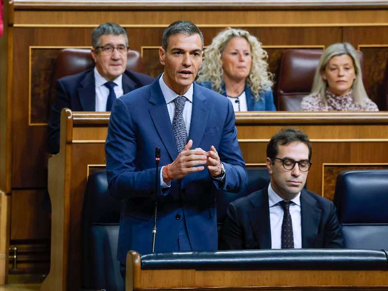 Pedro Sánchez (foto Ansa)