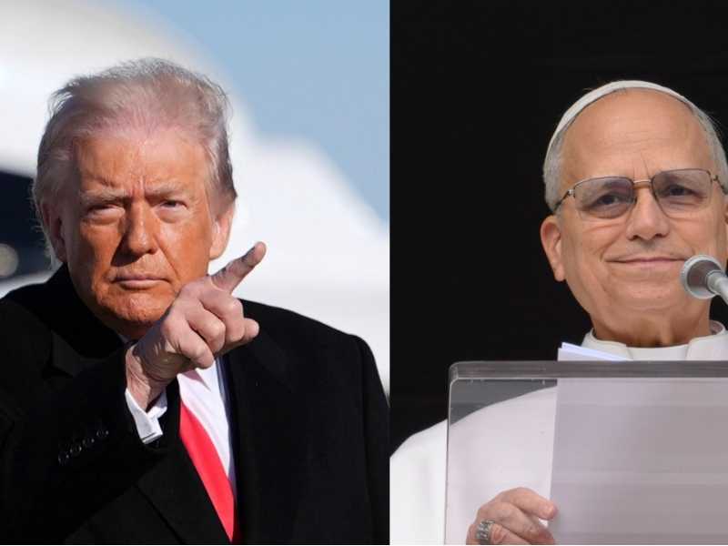 Trump attacca di nuovo Leone XIV: "Il Papa sta mettendo in pericolo molti cattolici"