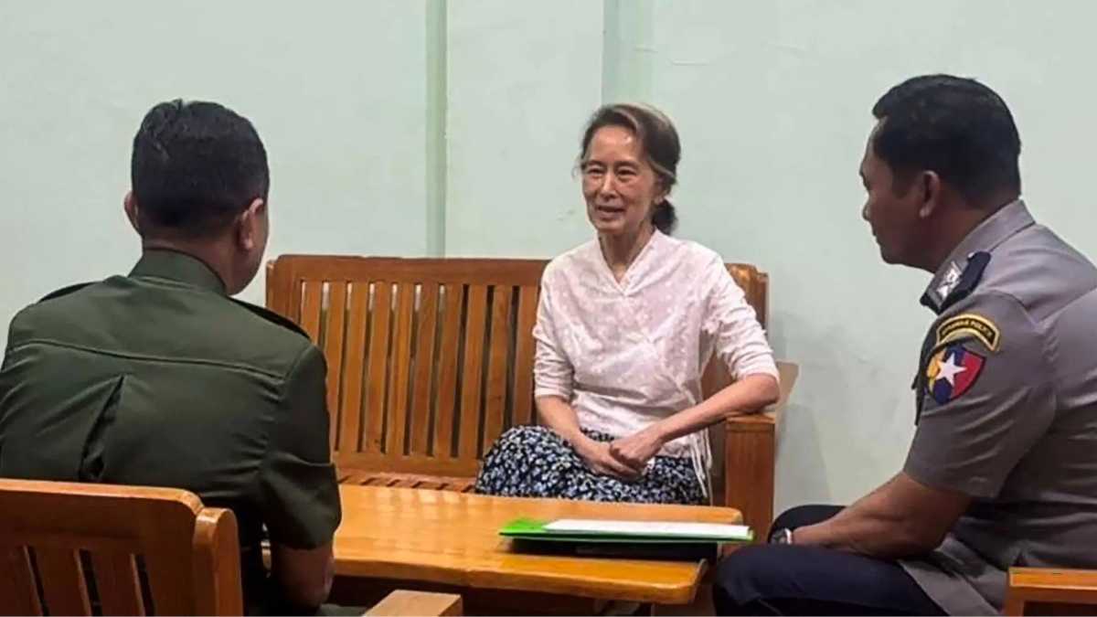 Immagine di Ma quali prove. Una foto di Aung San Suu Kyi non basta