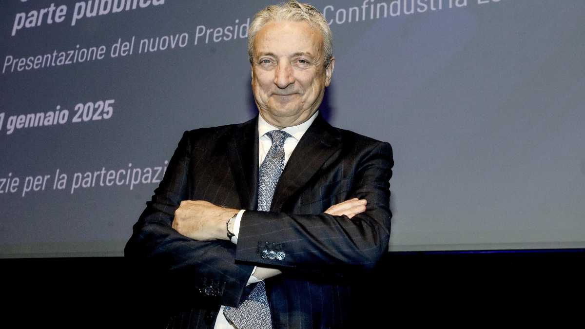 Immagine di Pasini (Confindustria): “Il governo ci è ostile. Urso? Mi cascano le braccia...”