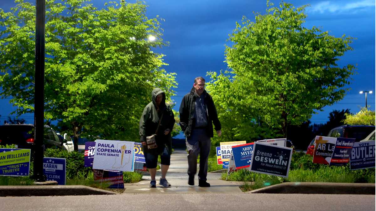 Immagine di La vendetta di Trump in Indiana. Le minacce del presidente hanno funzionato alle primarie del Senato