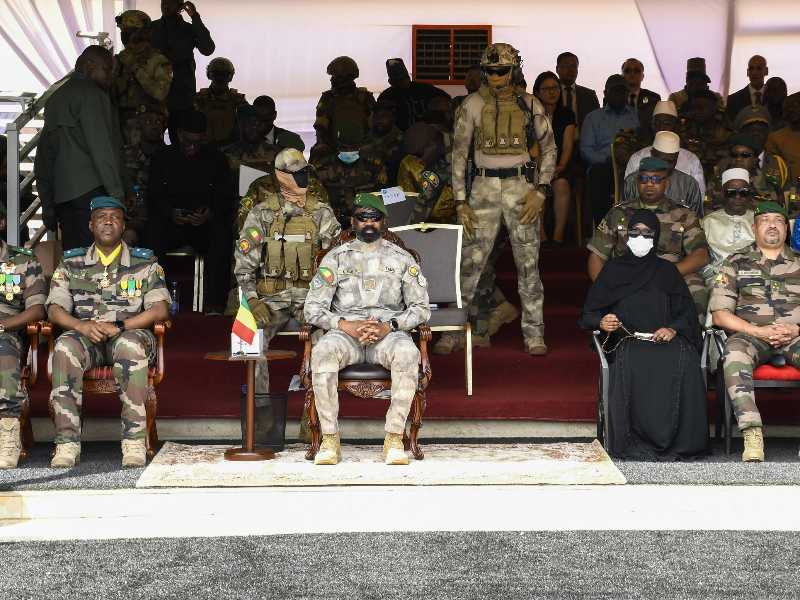 Il presidente del Mali Assimi Goita