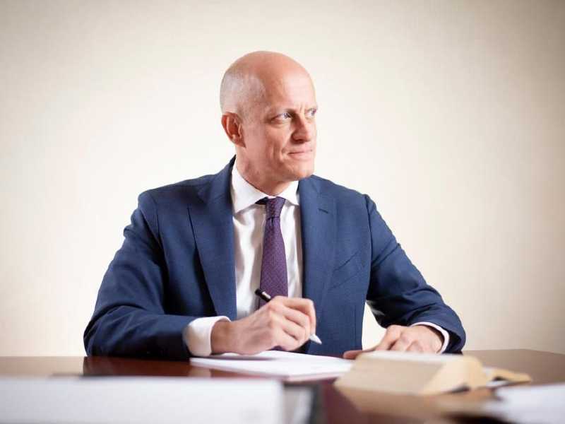 Il presidente di Finlombarda, Andrea Mascetti (foto ANSA)