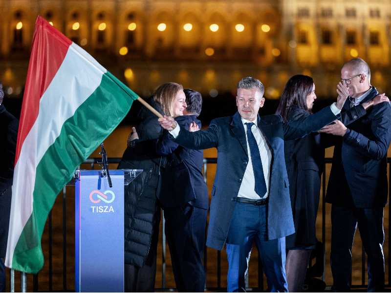 Alle elezioni gli ungheresi hanno votato contro Orbán. La sfida di Magyar