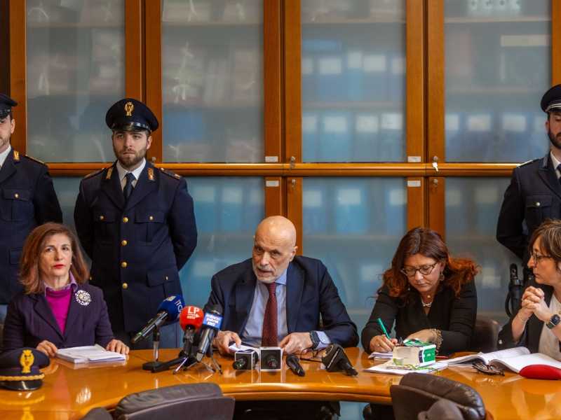 Il procuratore di Milano Marcello Viola (foto LaPresse)