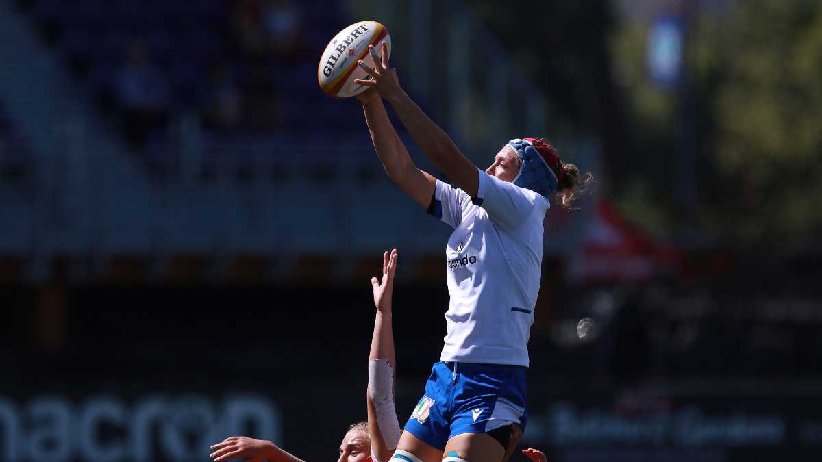 Immagine di "Con il rugby ho un debito morale e volontario". Intervista a Elisa Giordano