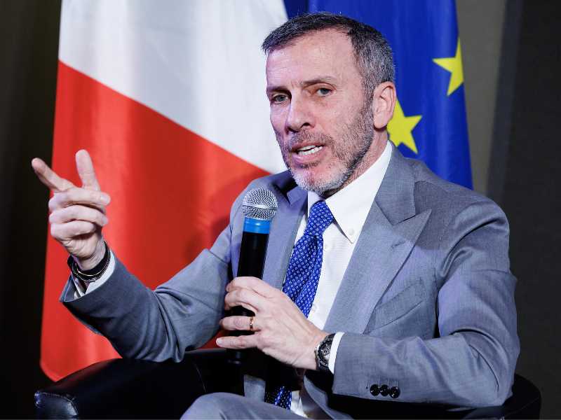 L’ad di Tim Pietro Labriola (LaPresse)