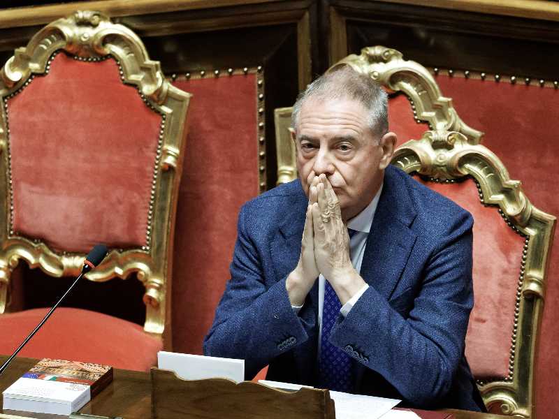 Il ministro delle Imprese Adolfo Urso (LaPresse)