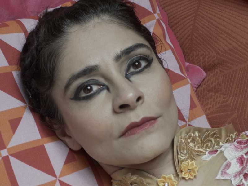 Un fermo-immagine di “Do U dare!”, progetto filmico in tre parti di Shirin Neshat