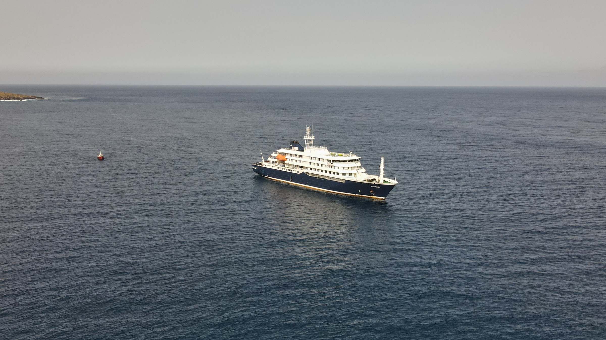 La nave MV Hondius (AP Photo/Arilson Almeida)