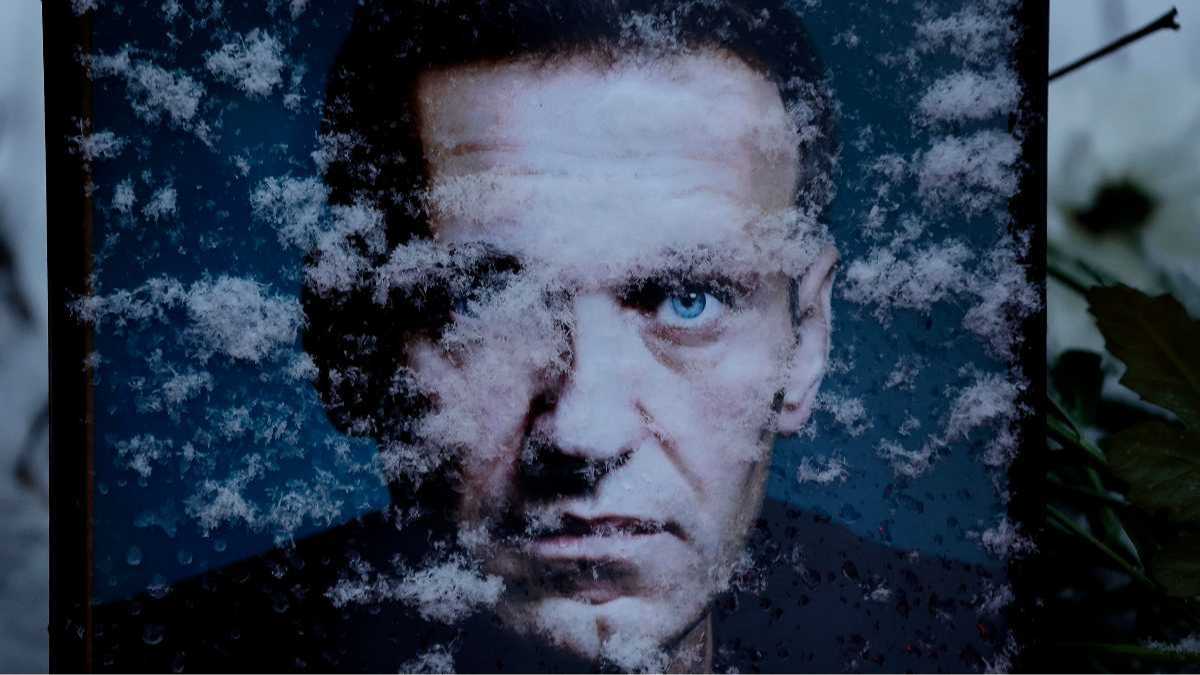 Immagine di Un poster di Navalny alla Biennale. L'appoggio bipartisan all'iniziativa del Foglio