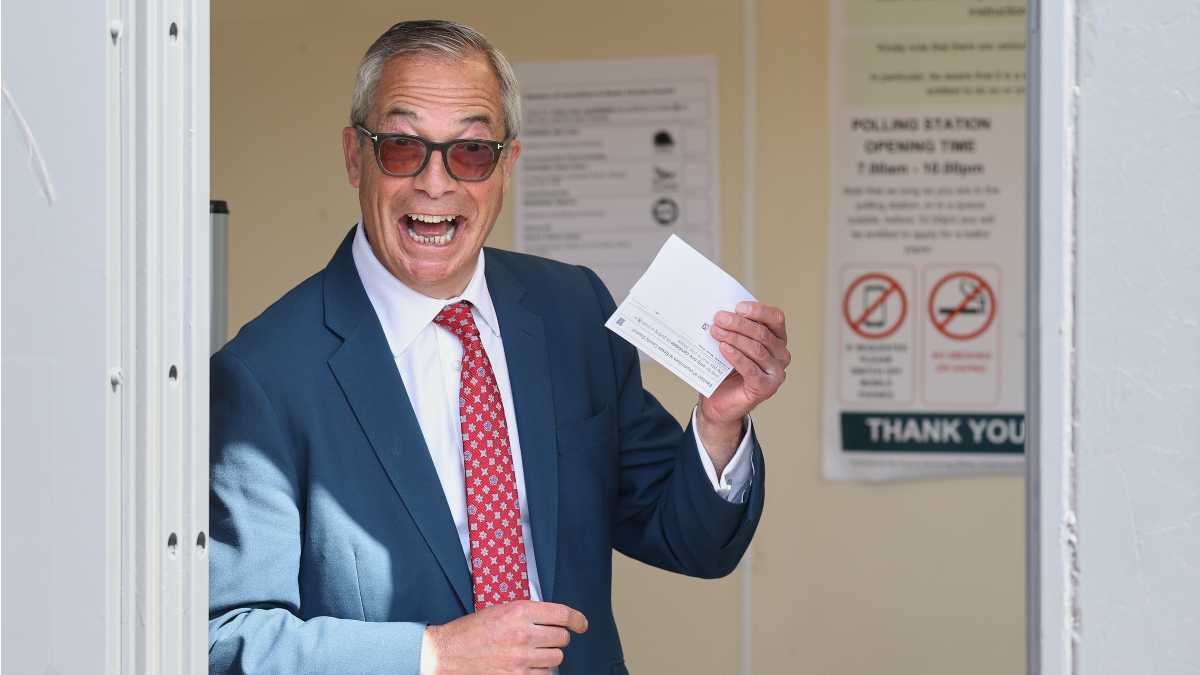 Immagine di Al Labour sta andando tutto male. L'avanzata di Farage nelle elezioni locali