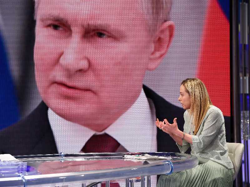 La rete globale del putinismo. “Ma per Putin, Meloni non è un’alleata”, dice Shekhovtsov