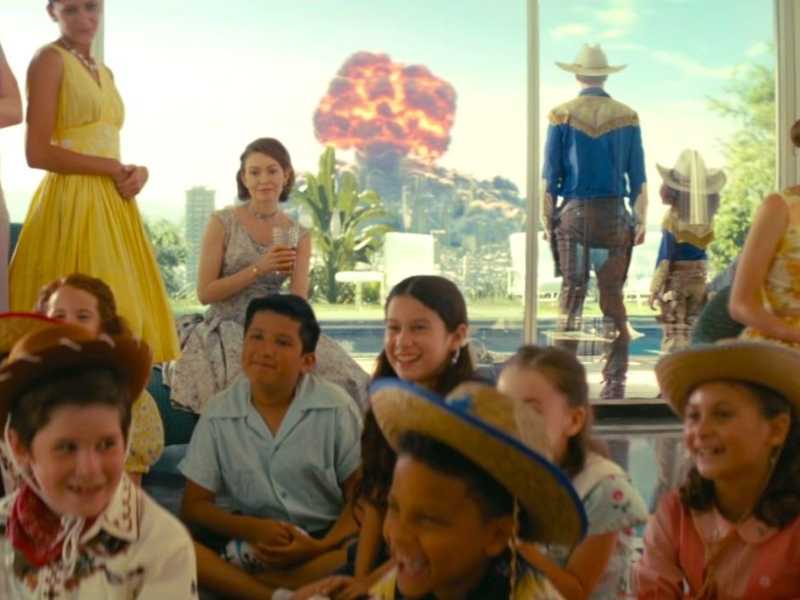Una scena della serie tv Fallout
