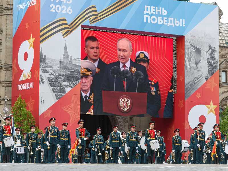 Putin ha avuto la sua parata dimessa