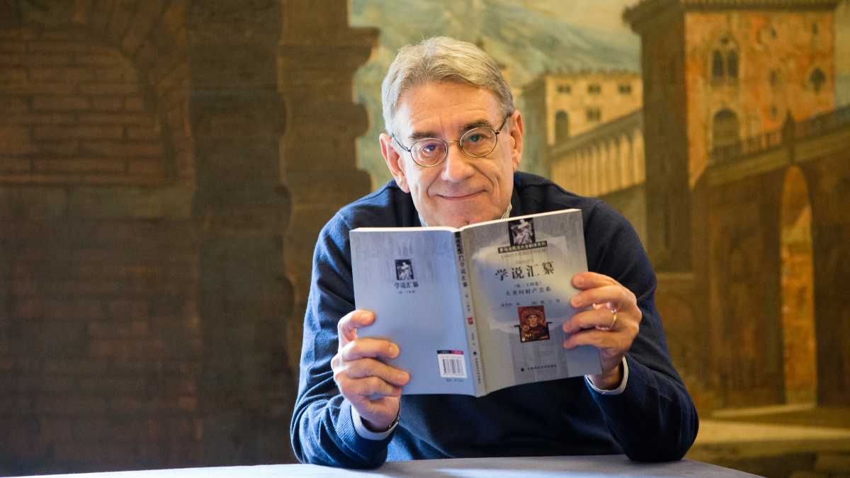 Immagine di Un comunista svizzero. Conversazione con l’ex ministro Oliviero Diliberto