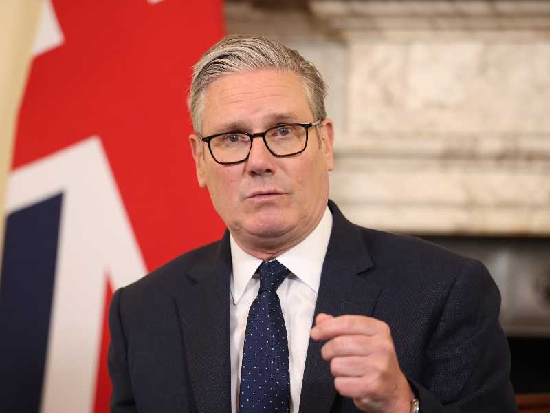 Il premier britannico Keir Starmer (LaPresse)