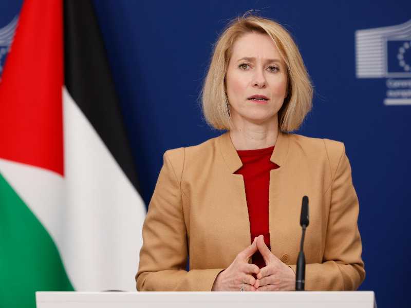 Kaja Kallas (foto LaPresse)