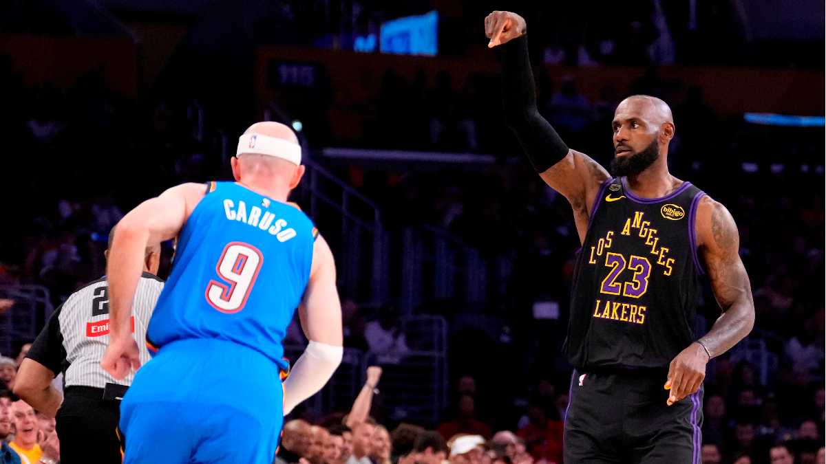 Immagine di I Thunder eliminano i Lakers. E Lebron pensa al ritiro: "Non so cosa mi riserva il futuro”