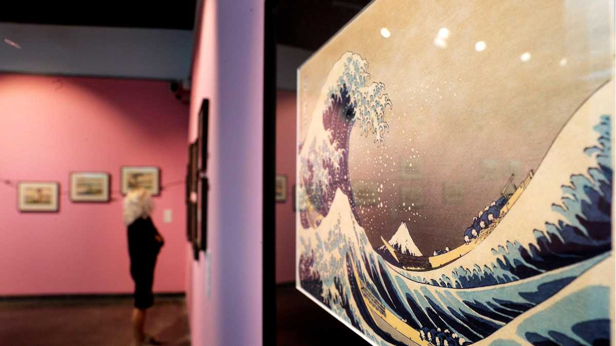 Immagine di Duecento opere di Hokusai a Roma. La mostra a Palazzo Bonaparte