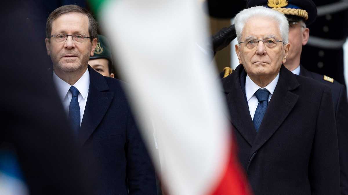 Immagine di Herzog sente Mattarella che gli dice: "Inaccettabili gli attacchi a Unifil"