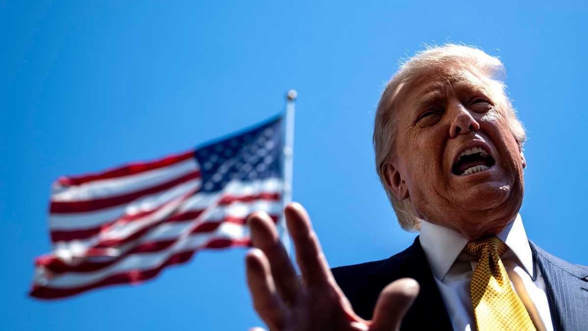 Immagine di Trump in Cina: un Re Mida al contrario