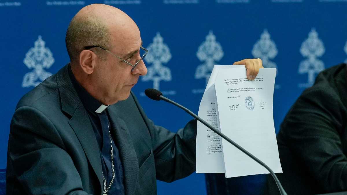 Immagine di Il Vaticano fa sapere ai lefebvriani che le scomuniche sono pronte