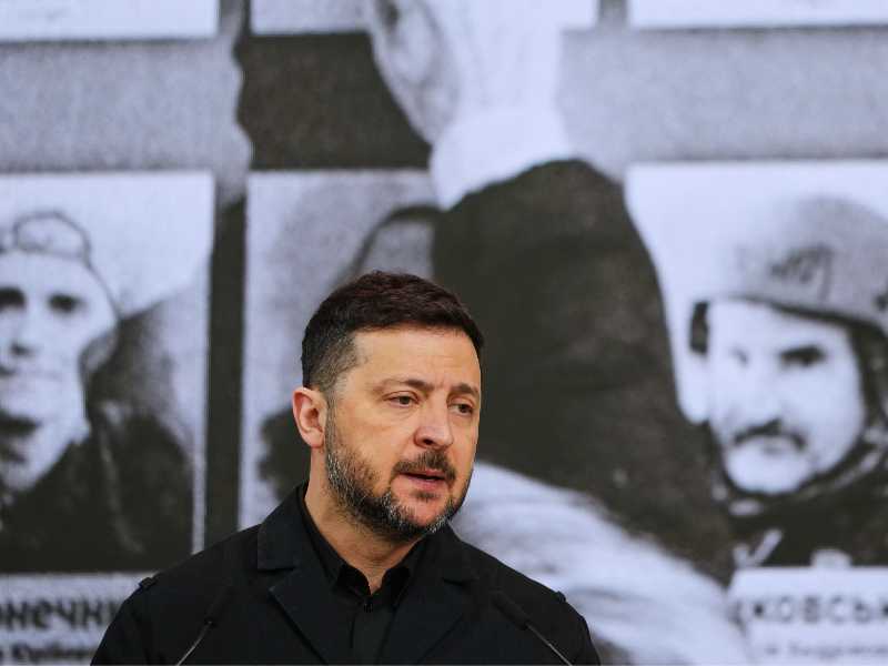 Volodymyr Zelensky (LaPresse)