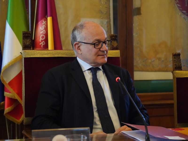 Il sindaco di Roma, Roberto Gualtieri (foto LaPresse)