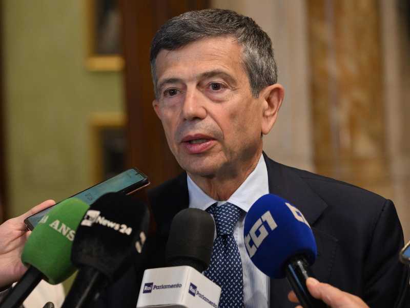Maurizio Lupi (foto Ansa)