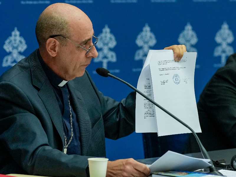 Il cardinale Víctor Manuel Fernández