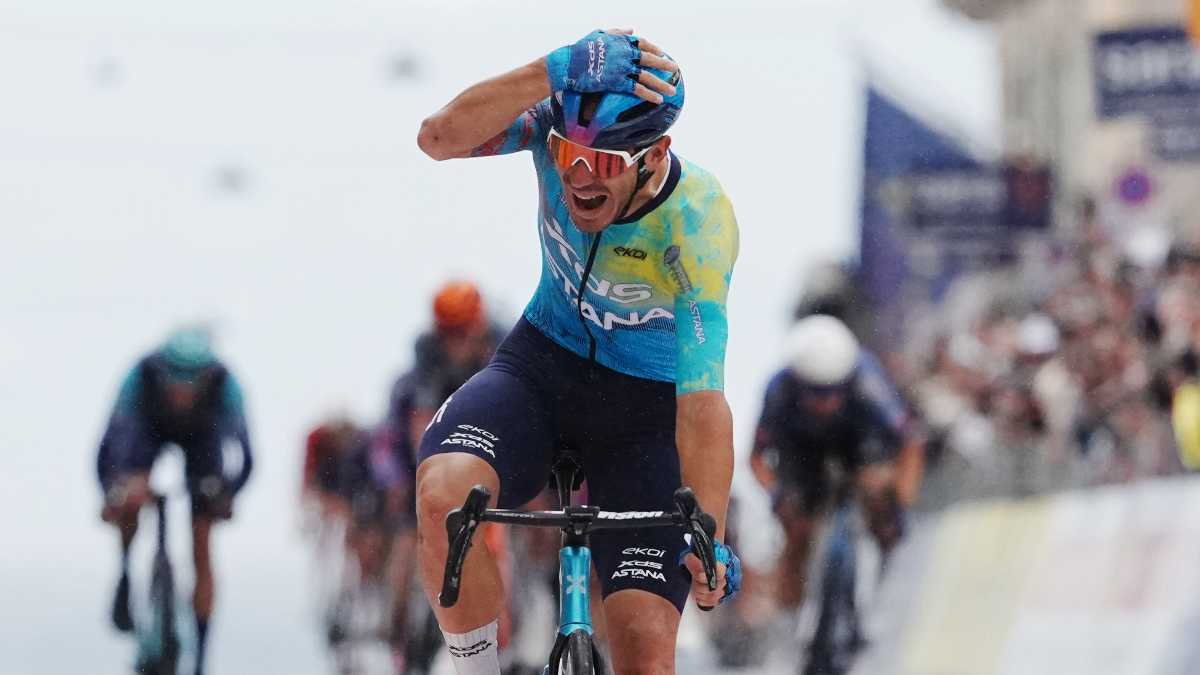 Immagine di Al Giro calcoli esatti danno risultati sbagliati. La vittoria di Ballerini a Napoli