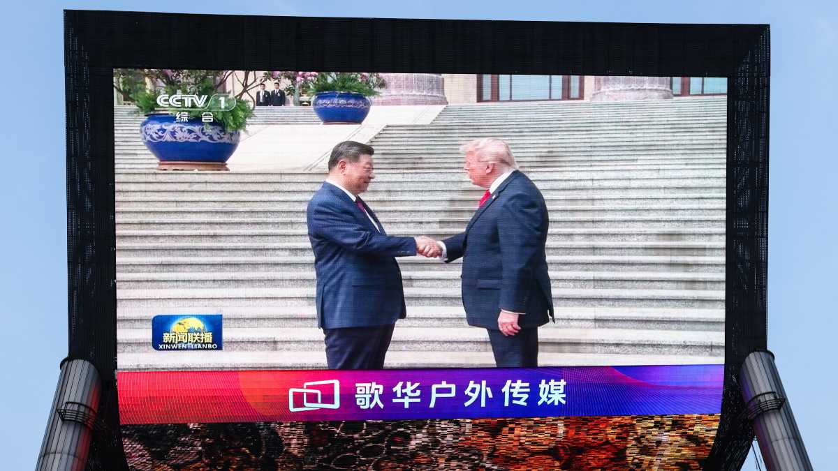 Immagine di Taiwan continua a dividere Trump e Xi